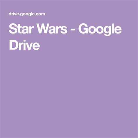 star wars google drive resistance